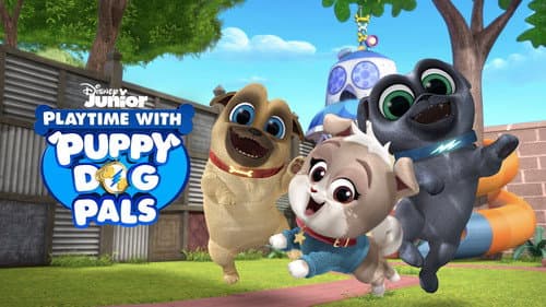 Playtime with Puppy Dog Pals still