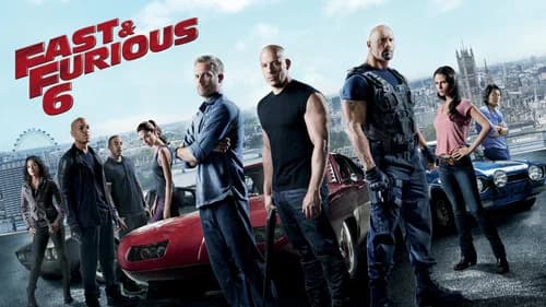 Fast & Furious 6 still