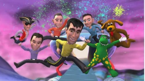 The Wiggles: Space Dancing still