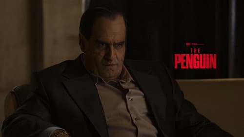 The Penguin still