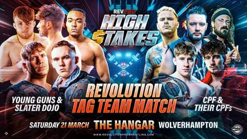 RevPro High Stakes 2026 still