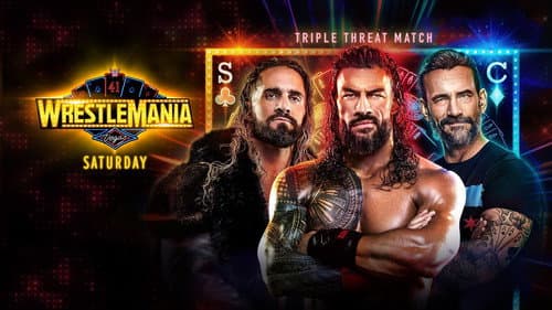 WrestleMania 41: Saturday still