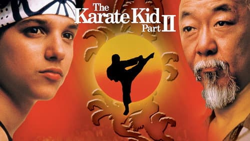 The Karate Kid Part II still