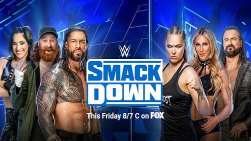 WWE Friday Night SmackDown still