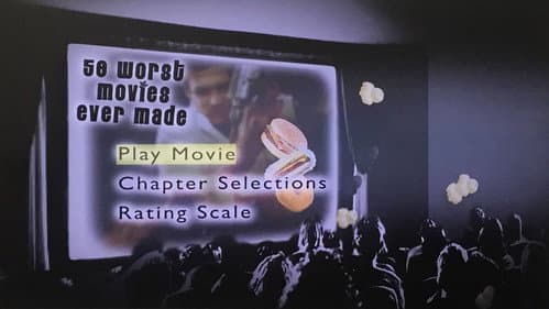 The 50 Worst Movies Ever Made still
