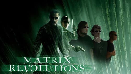 The Matrix Revolutions still