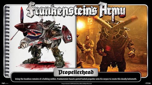 Frankenstein’s Army still