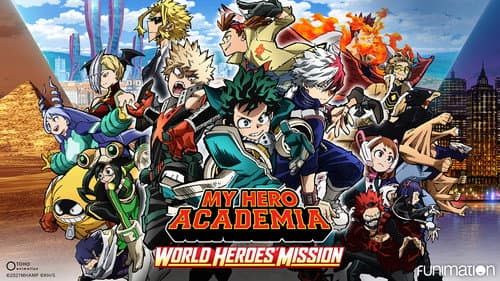 My Hero Academia: World Heroes' Mission still