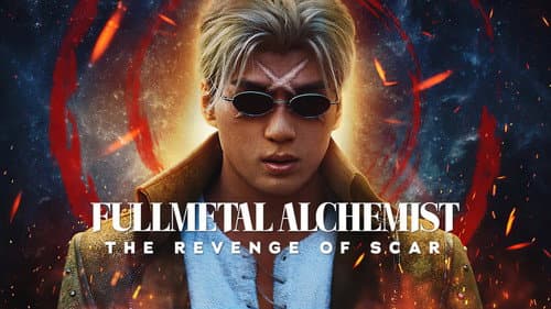 Fullmetal Alchemist: The Revenge of Scar still