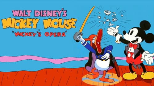 Mickey's Grand Opera still