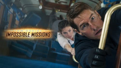 Tom Cruise: Impossible Missions still