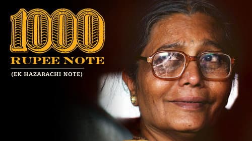 1000 Rupee Note still