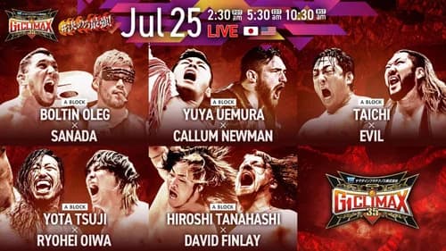 NJPW G1 Climax 35: Day 5 still