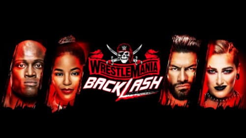 WWE WrestleMania Backlash still