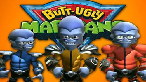 Butt-Ugly Martians still