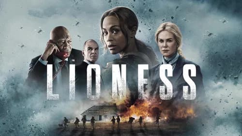 Lioness still