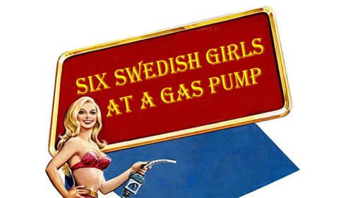 Six Swedish Girls at a Pump still