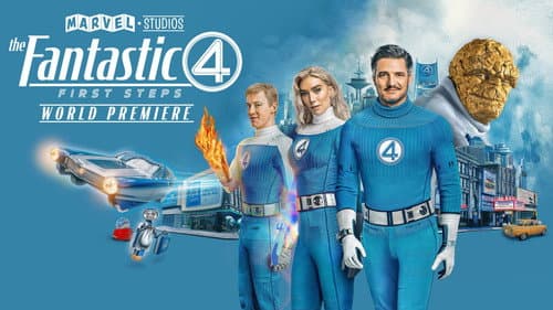 Marvel Studios' The Fantastic Four: First Steps - World Premiere still