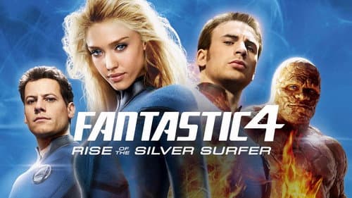 Fantastic Four: Rise of the Silver Surfer still