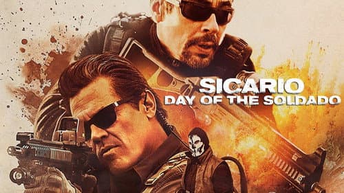 Sicario: Day of the Soldado still
