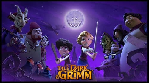 A Tale Dark & Grimm still