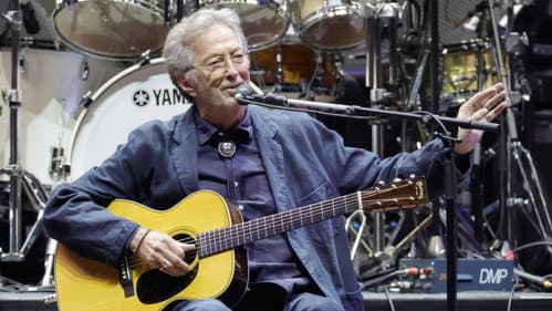 Eric Clapton’s Crossroads Guitar Festival 2023 still