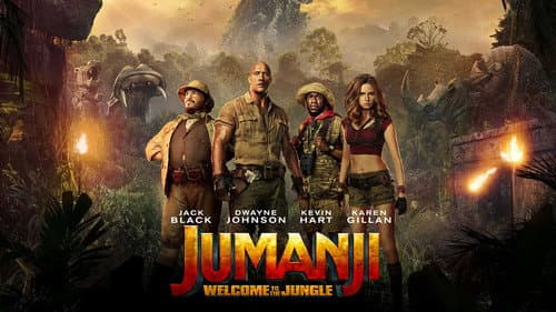 Jumanji: Welcome to the Jungle still
