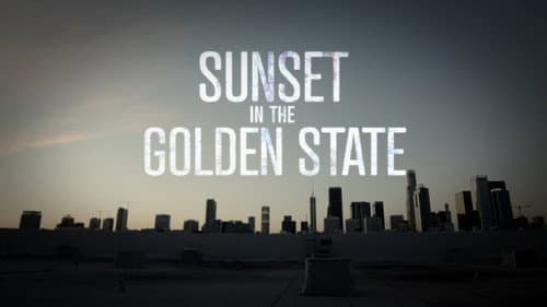 Sunset in the Golden State still