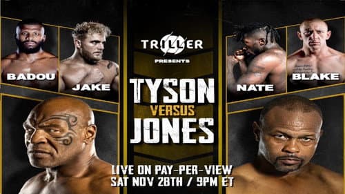 Mike Tyson vs. Roy Jones Jr. still