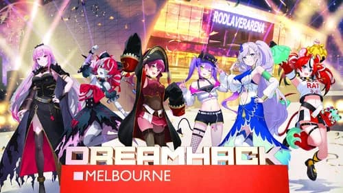 hololive production x DreamHack Melbourne 2024: Down Under still
