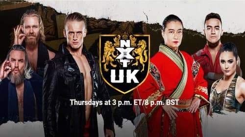WWE NXT UK still