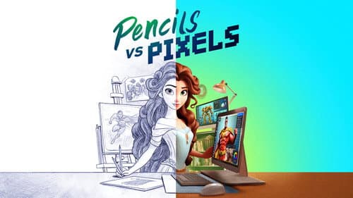 Pencils vs Pixels still