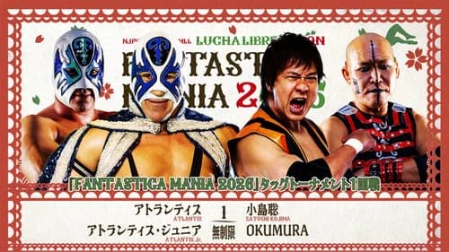 NJPW Presents CMLL Fantastica Mania 2026 - Day 1 still