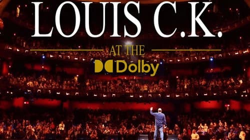 Louis C.K. at the Dolby still