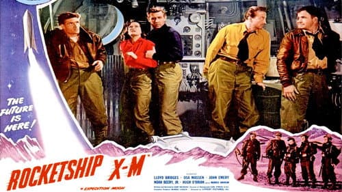 Rocketship X-M still