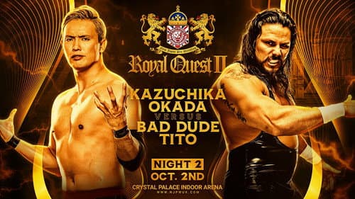 NJPW: Royal Quest II - Night 2 still