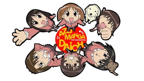 Azumanga Daioh still