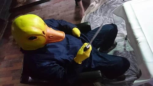 The Quacky Slasher still