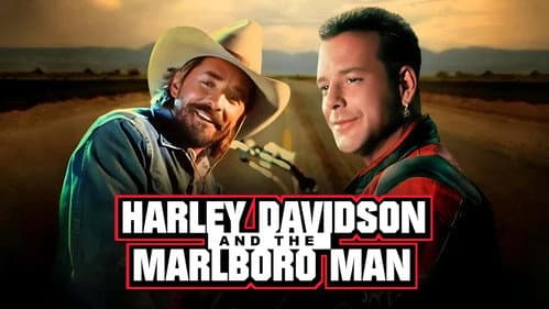 Harley Davidson and the Marlboro Man still