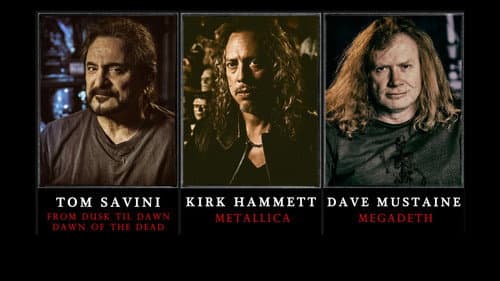 The History of Metal and Horror still