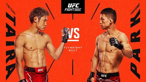 UFC on ESPN 71: Taira vs. Park still