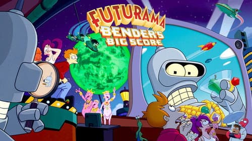 Futurama: Bender's Big Score still