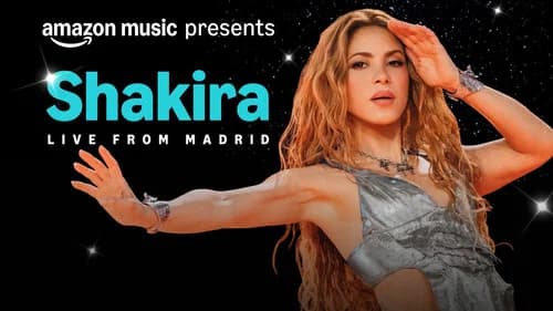 Shakira Live from Madrid still