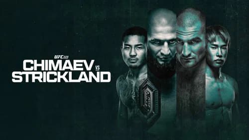 UFC 328: Chimaev vs Strickland still