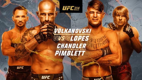 UFC 314: Volkanovski vs. Lopes still