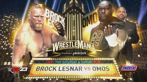 WrestleMania 39 Sunday still