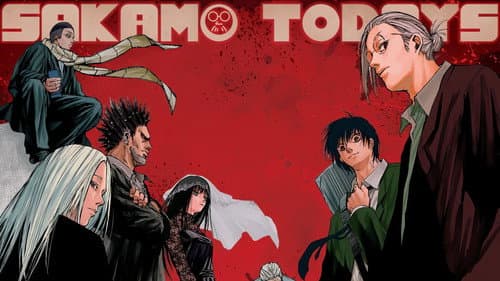 SAKAMOTO DAYS still