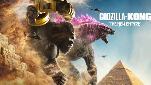 Godzilla x Kong: The New Empire still