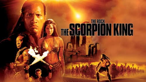 The Scorpion King still