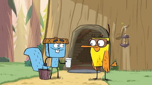 Bird & Squirrel still